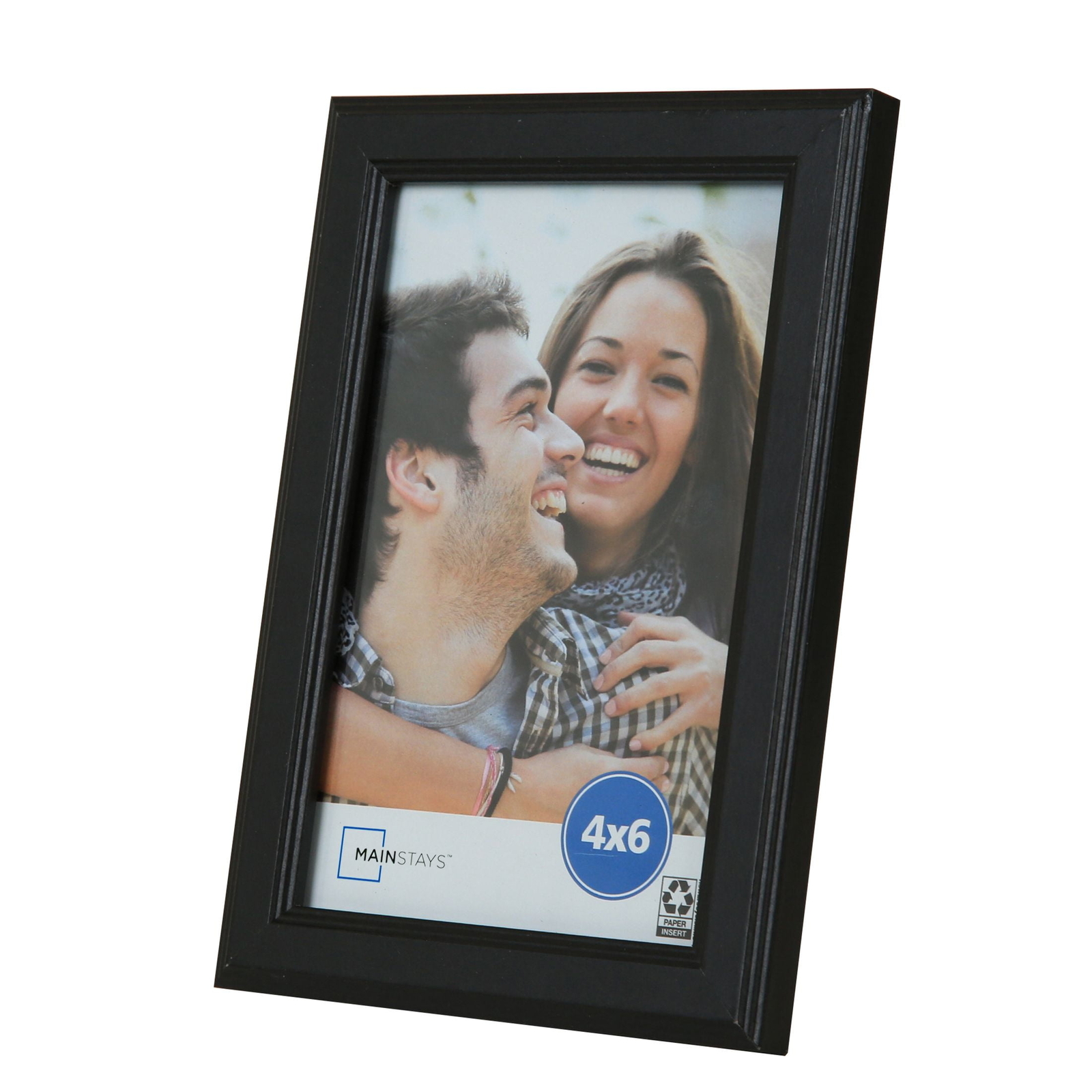 4x6 Step Black Basic Tabletop Picture Frame gallery
