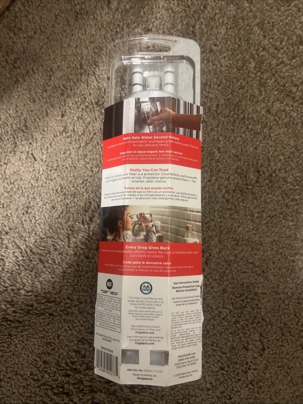 Genuine Frigidaire ULTRAWF Pure Source Ultra Refrigerator Water Filter White New gallery