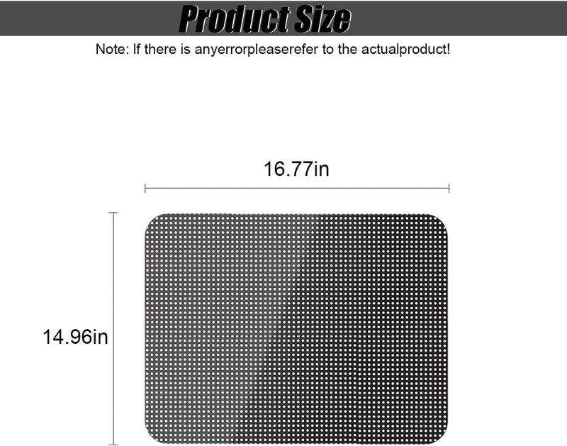 4PCS Universal Static Cling Car Window Sun Shade, Reusable Washable Sunshade gallery