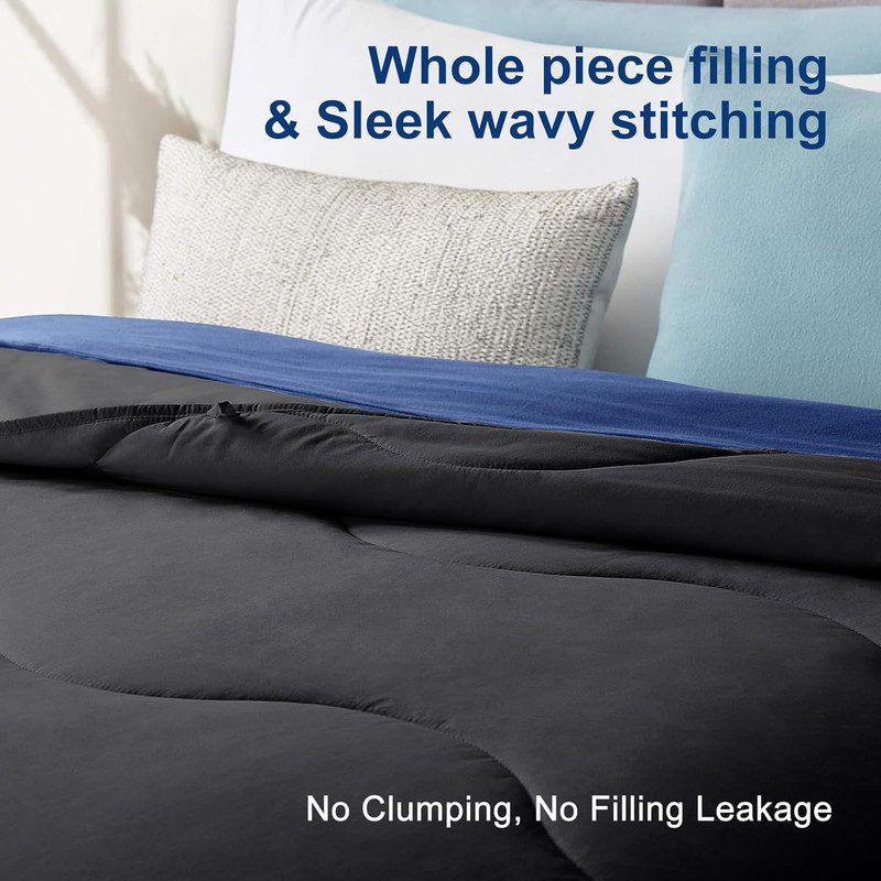 Cooling Lightweight Comforter, All Season California King Duvet Insert 104x96 gallery