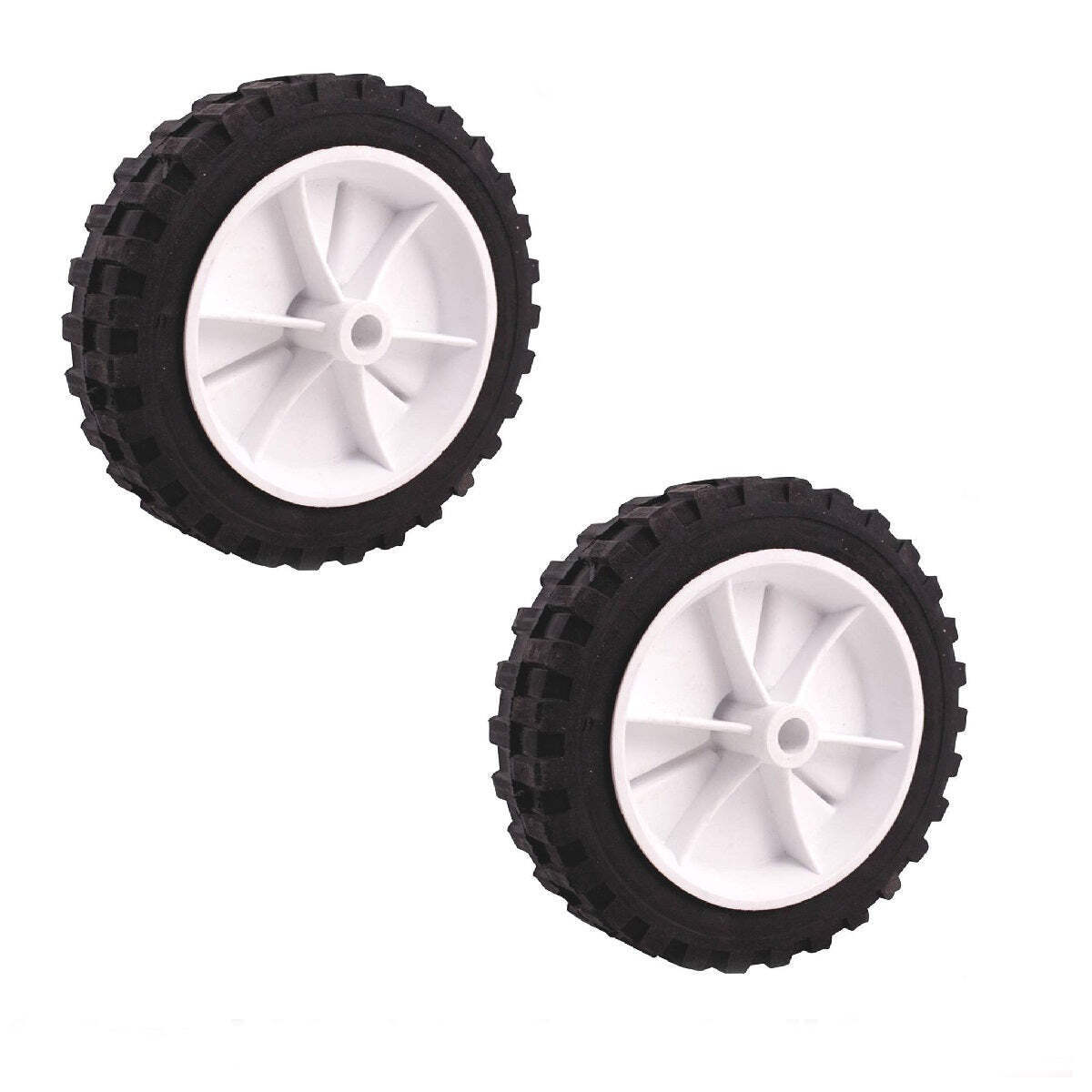 (2) Genuine OEM Toro CCR Power Clear Snow Blower Wheel 66-6510 38180 38181 gallery