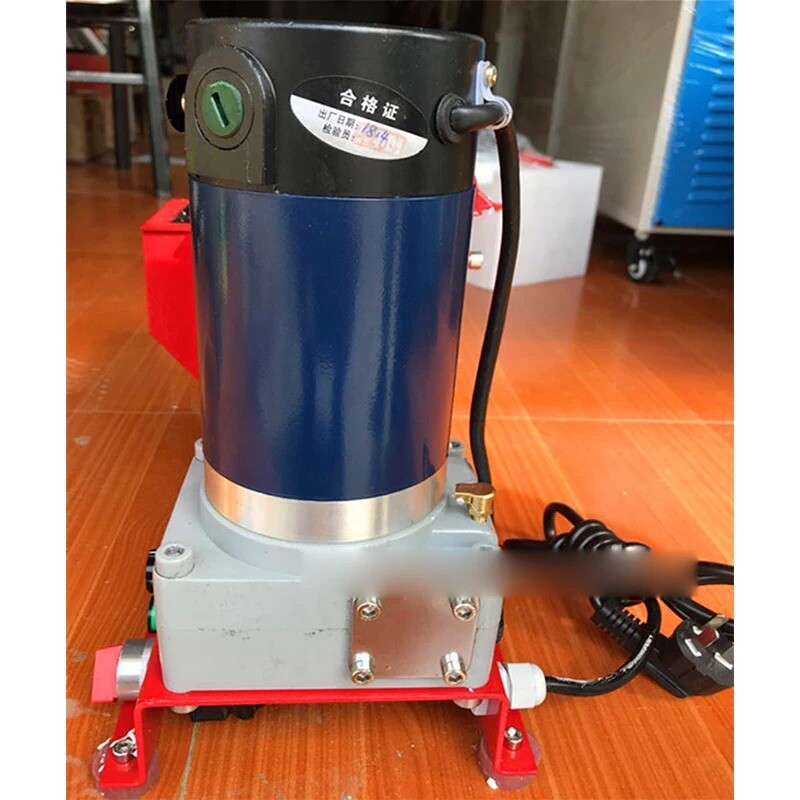 Powerful Gluing Machine Speed Regulating Yellow Glue Machine Over Glue Machine gallery