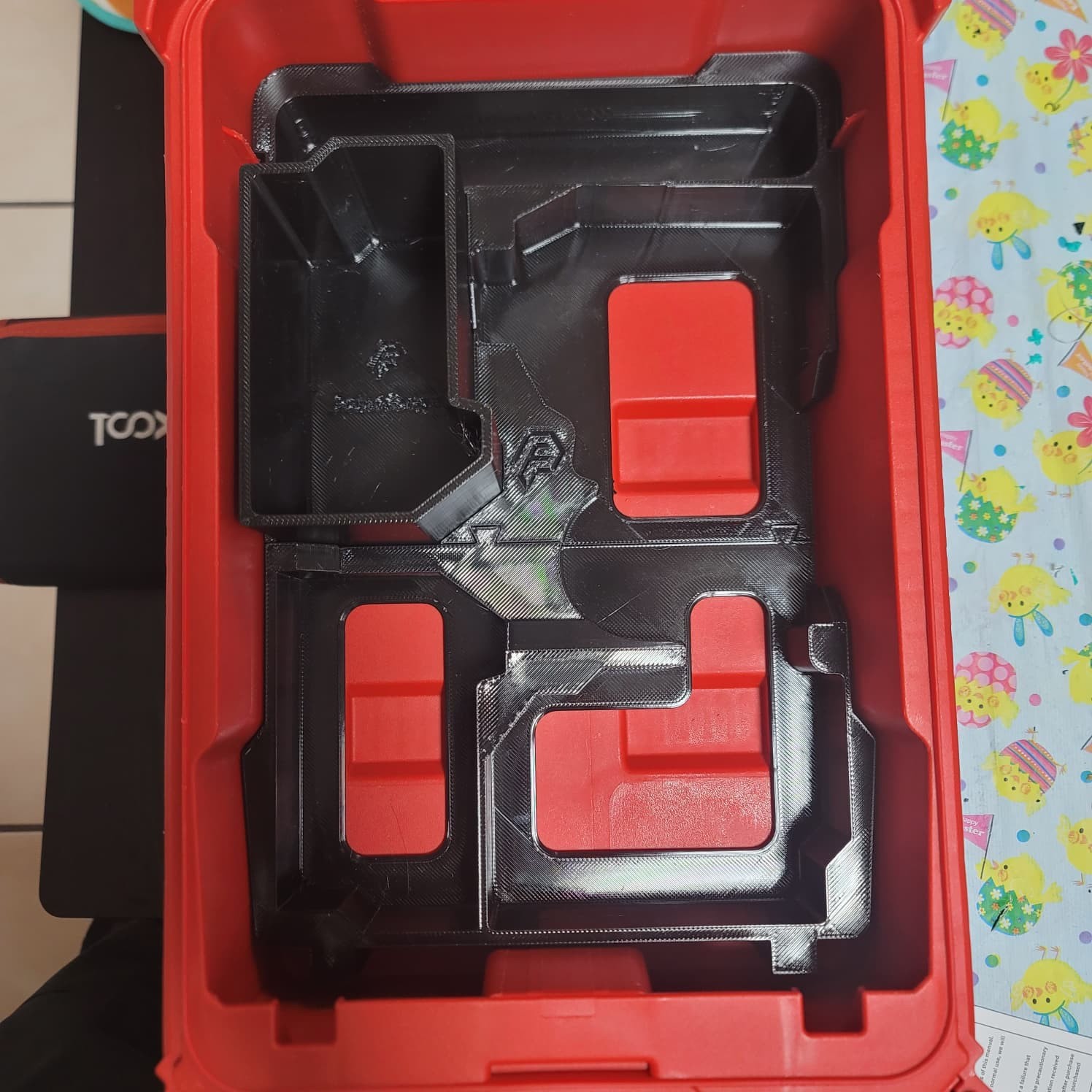 Milwaukee M18 Impact Driver PACKOUT Insert | Fits 2854-20 & 2952-20 | 48-22-8435 gallery