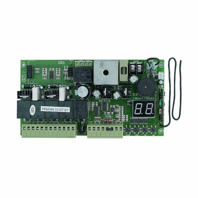 ALEKO Circuit Main Control Board for ETL Certified GG/AS Swing Gate Openers gallery