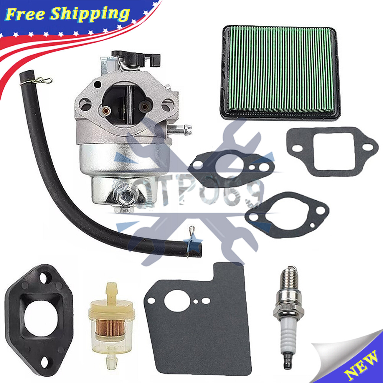 Carburetor Carb For Ryobi 3000PSI 2.3GPM Pressure Washer Model RY803001 gallery