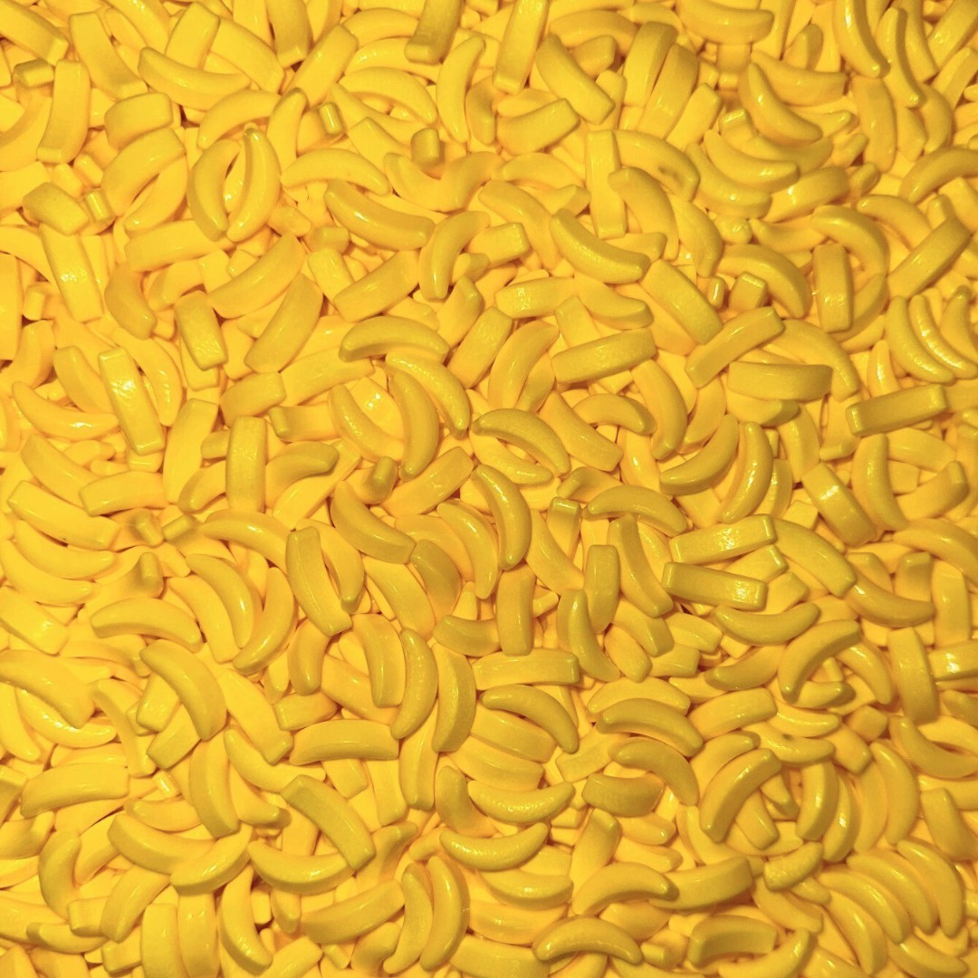 HALF LB BANANARAMA CANDY BULK RUNTS BANANA HEADS PARTY FAVORS BAGS 1/2 POUND gallery