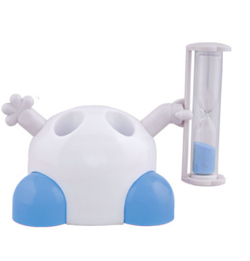 20 x Toothbrush Holder Tooth Brushing Sand Watch Hourglass 3 Minutes Timer Kid gallery