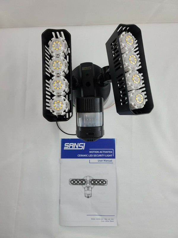 36W LED Security Motion Sensor Outdoor Lights Bright 3600lm 5000K Daylight IP gallery