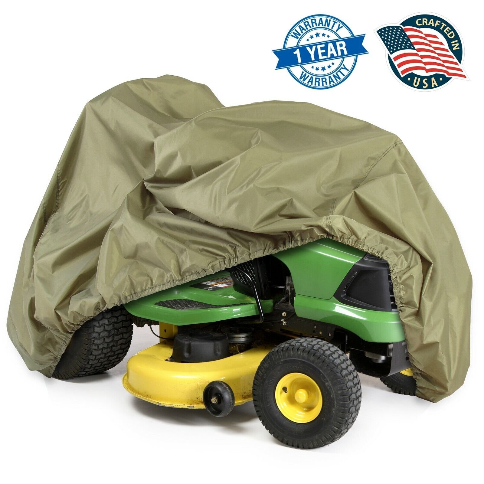 Pyle PCVLTR11 Universal Indoor/Outdoor Lawn Tractor Mower Protective Cover gallery