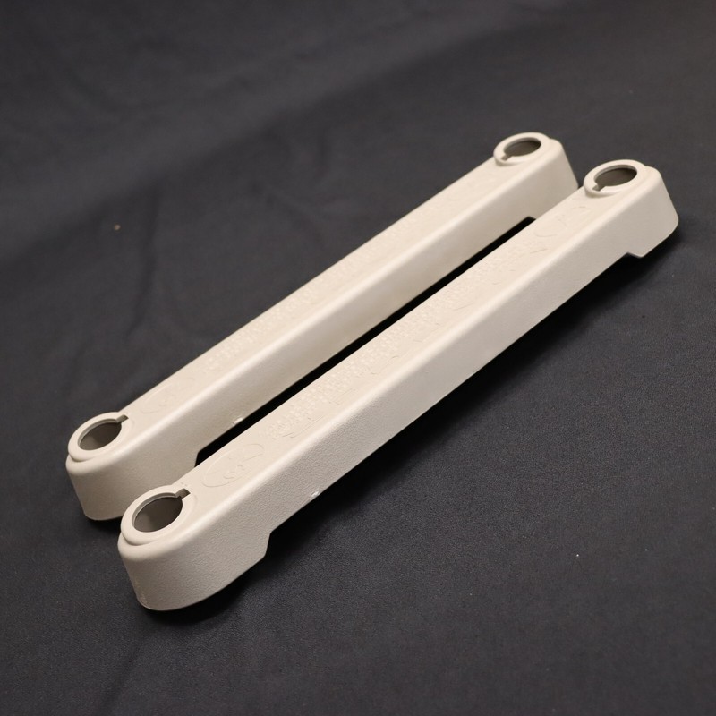 2Pc- Ladder Replacement Steps For Summer Waves Above Ground 52" Pool Ladder GRAY gallery