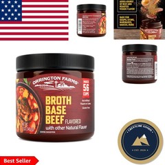 12 oz Easy Dissolving Beef Bouillon – Perfect for Soups, Sauces & Marinades