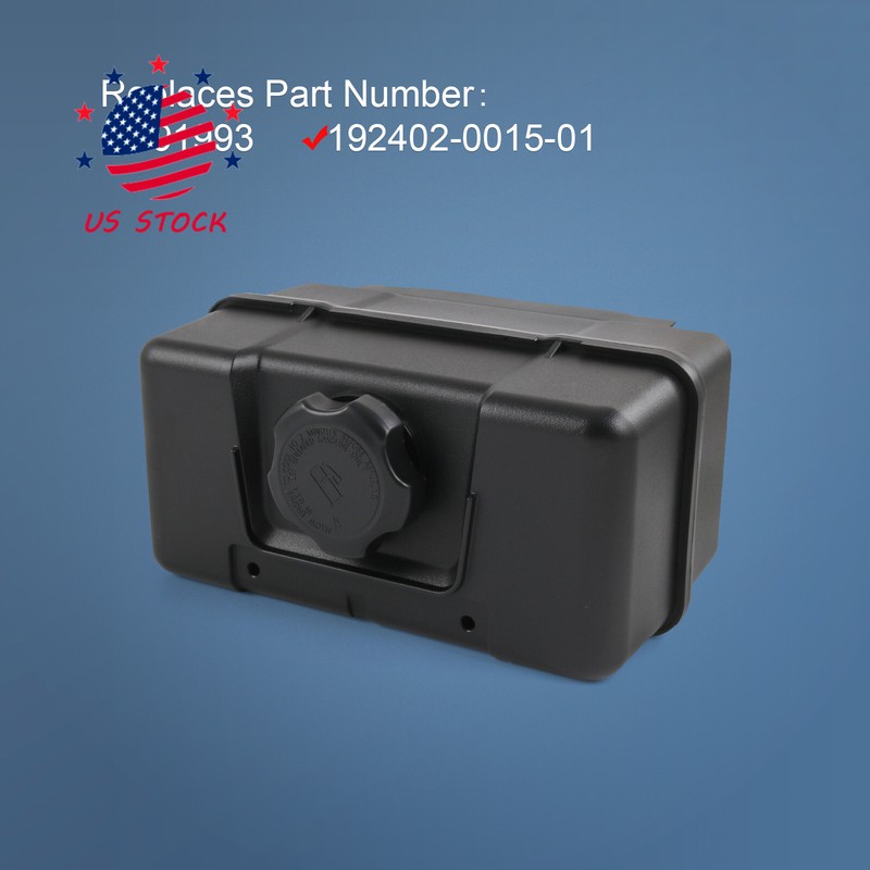 For 691993 Briggs & Stratton 4-Quart Plastic Fuel Tank W/ Cap Remote Mounting gallery