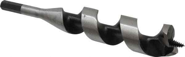 Irwin 49924 WeldTec Ship Auger Bit, 1-1/2" Diam, 7-1/2" Length, 7/16" Hex Shank gallery