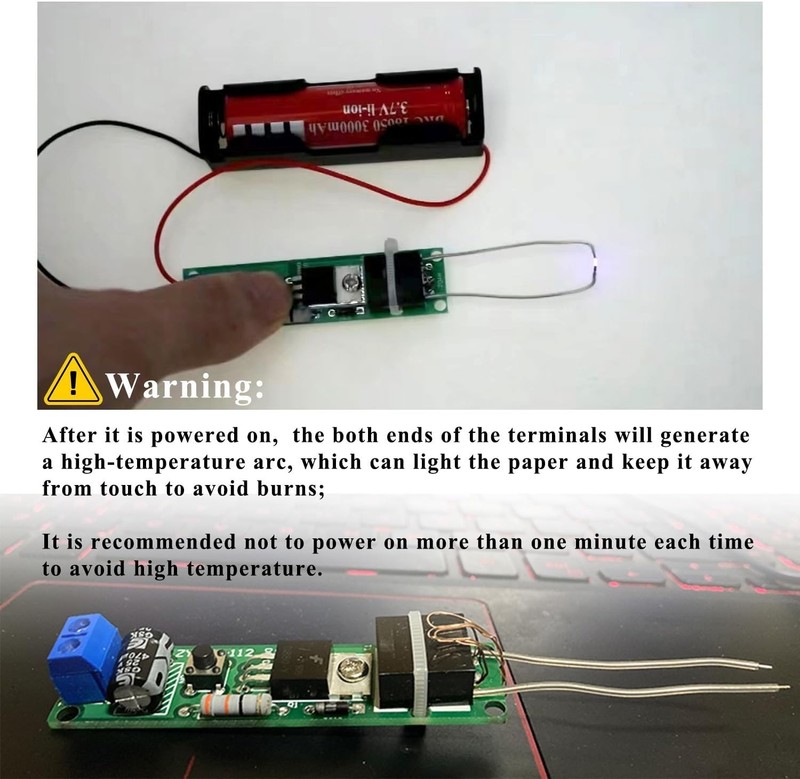 Complete DIY Electronic Lighter Soldering Kit with Easy Assembly Instructions gallery