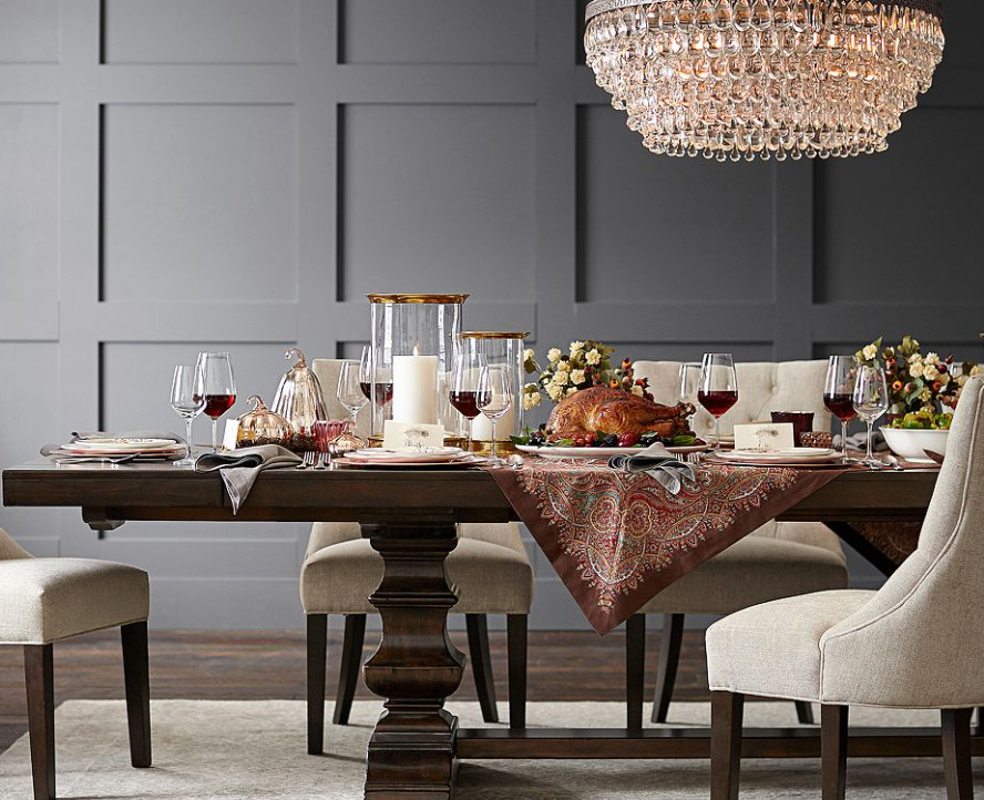 Pottery Barn - Banks Extendable Dining Table (76"-128") gallery