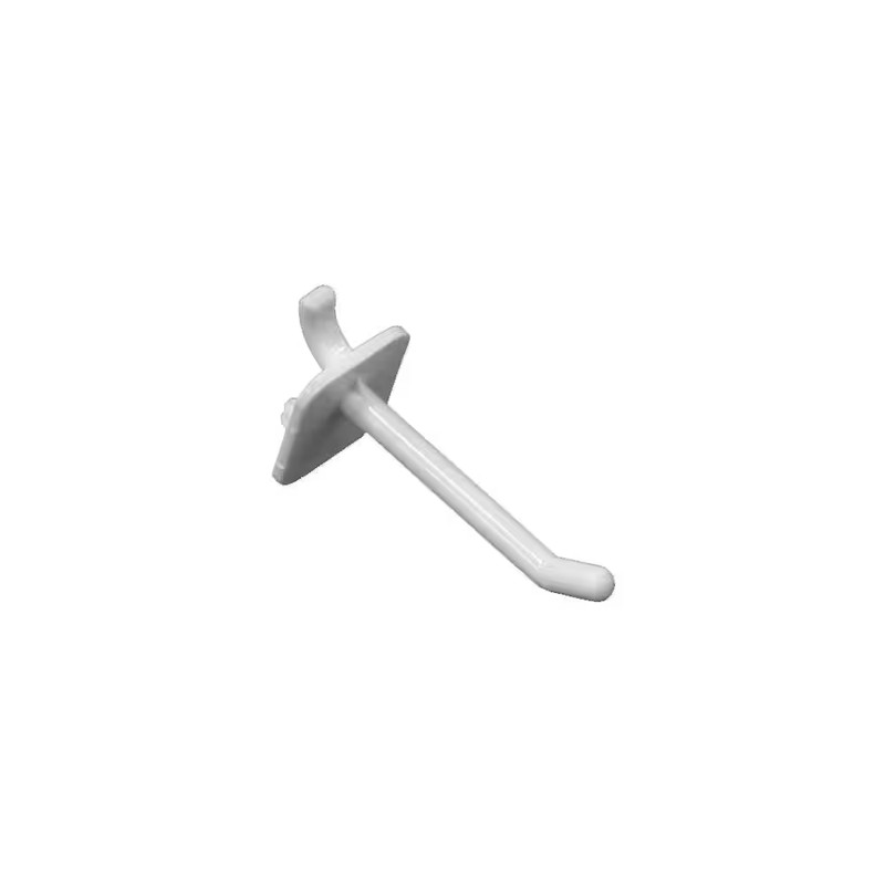Azar Displays 2" Locking Peg Hook: 0.287" Diameter, 50-Pack NEW gallery