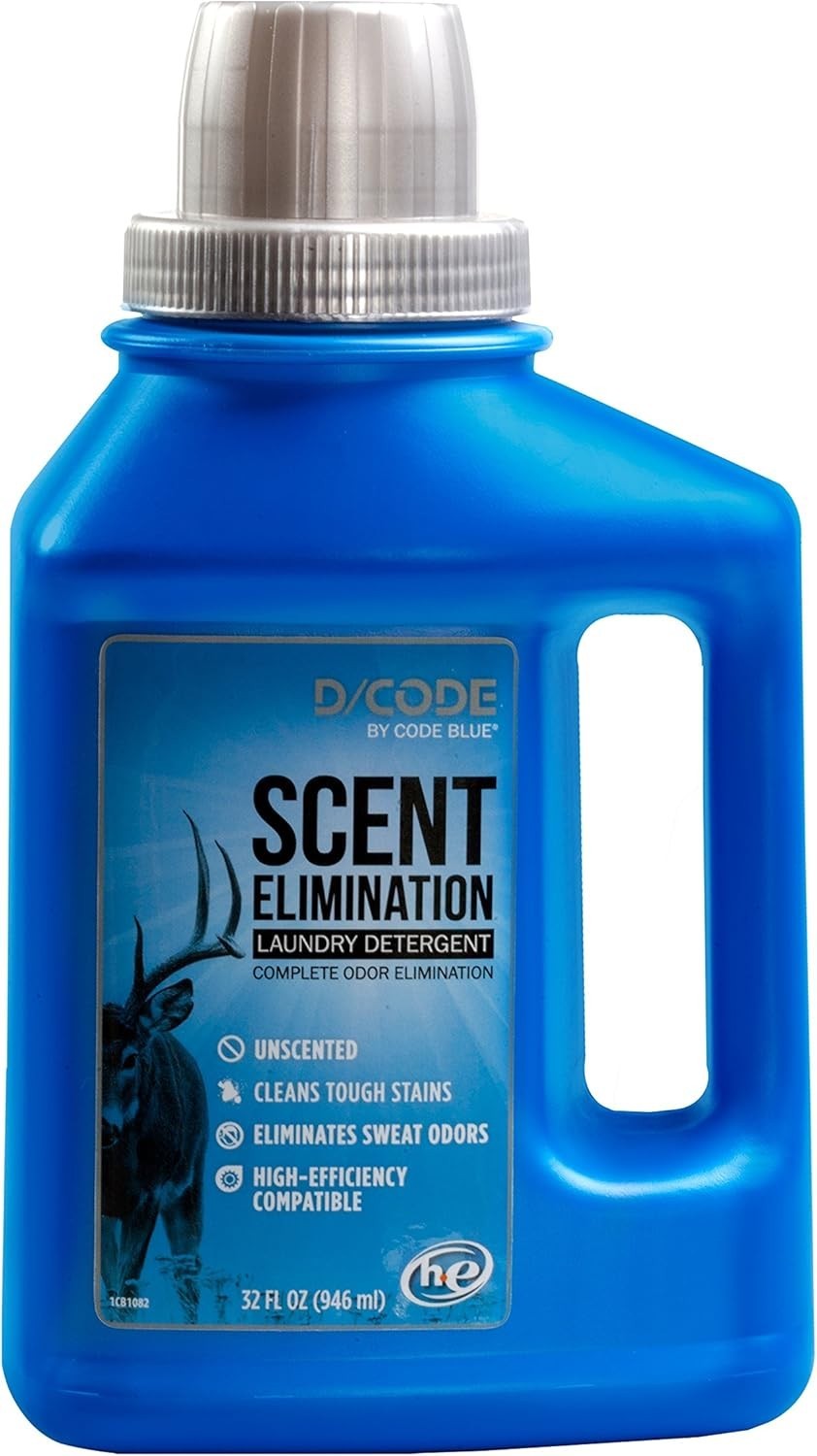 32oz Unscented Laundry Detergent - Deep-Cleaning & Scent Elimination for Hunters gallery