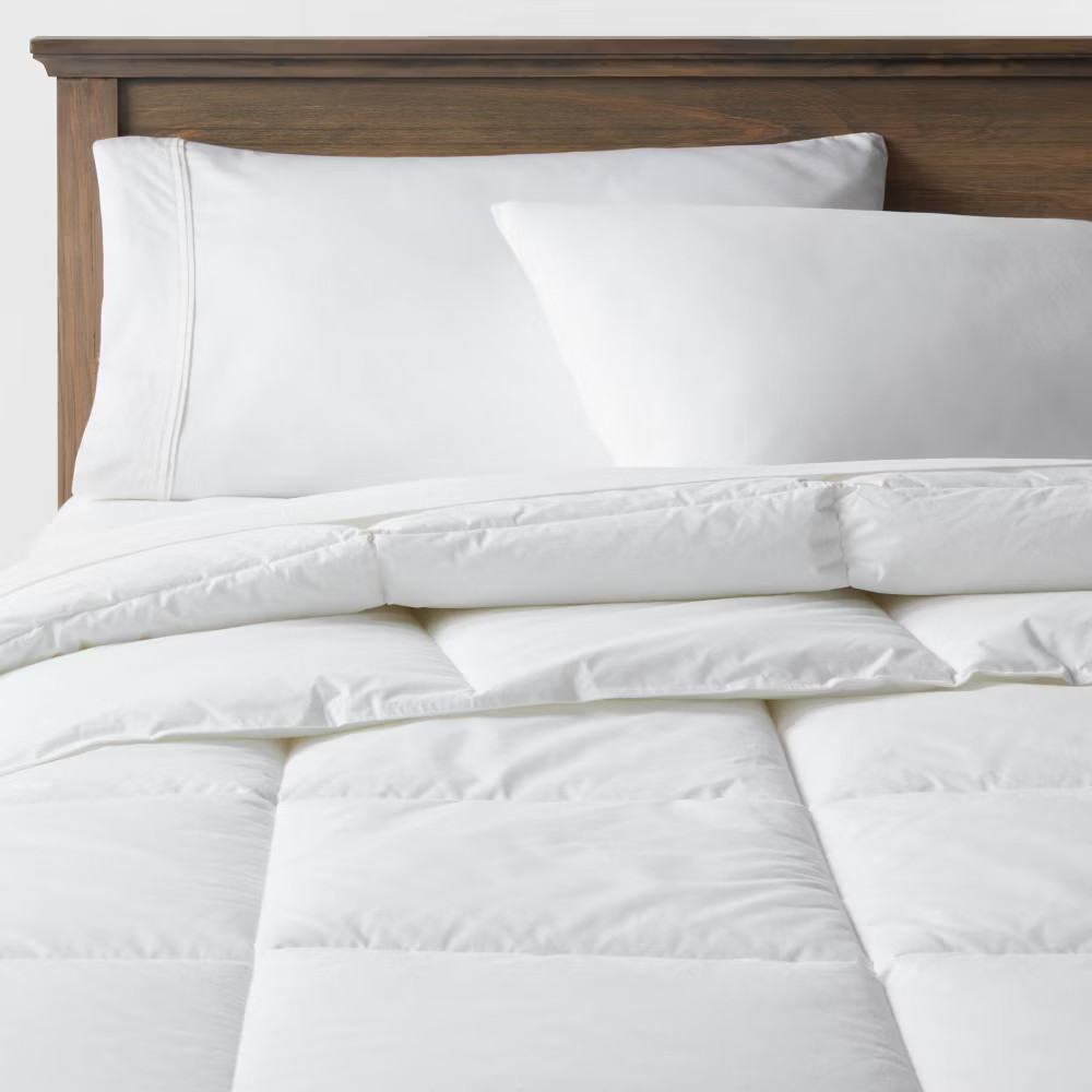 Twin/Twin XL All Seasons Performance Down Alternative Comforter - Threshold gallery