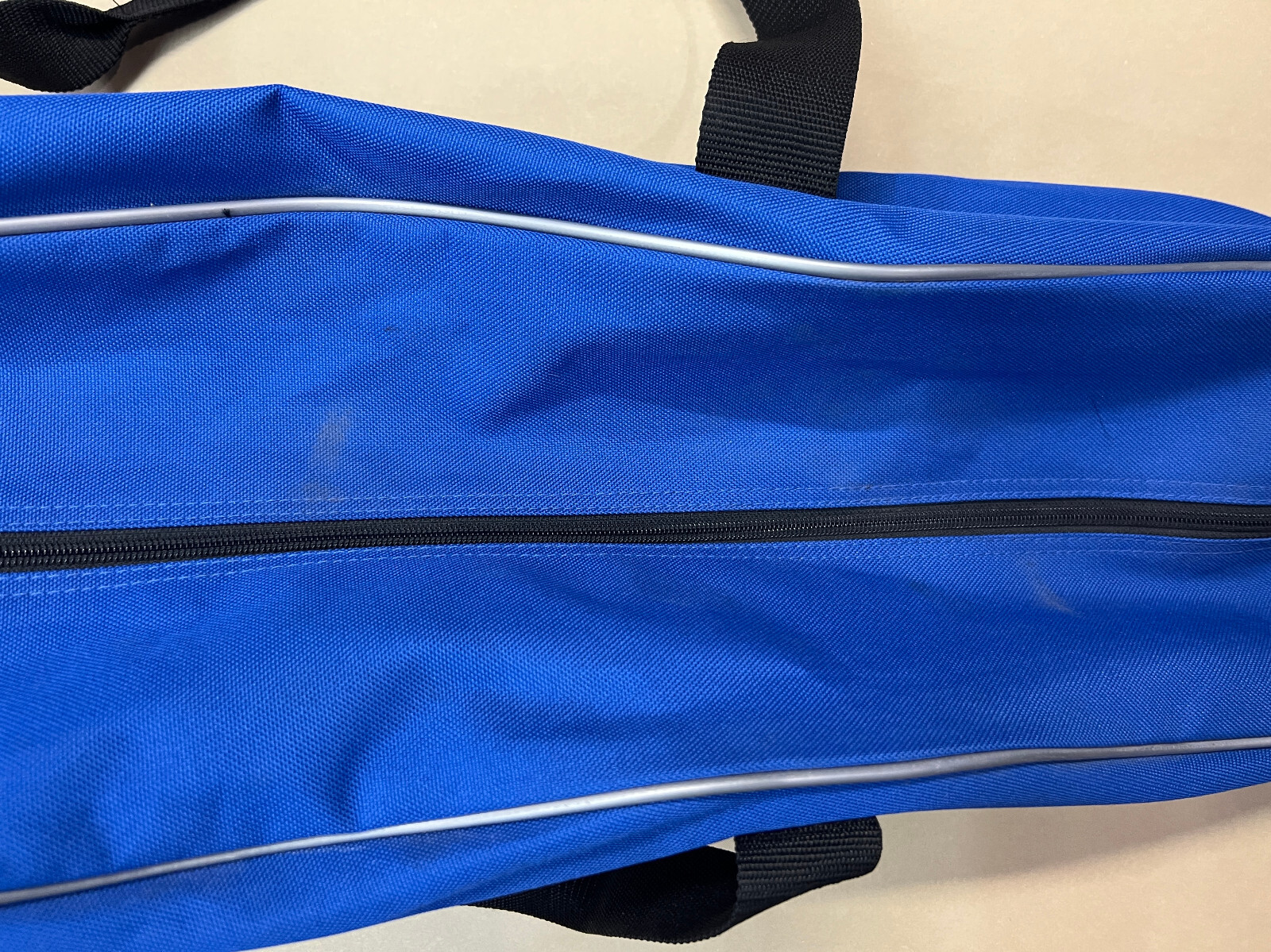 B007 Nike Baseball Blue Duffle Bag 5