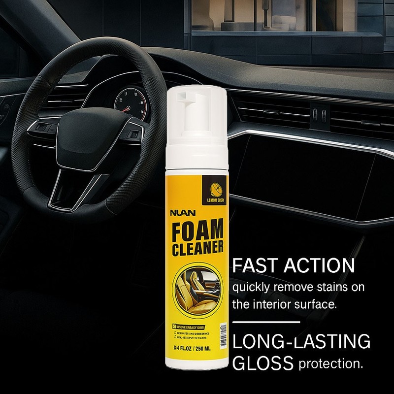 250ml Foam Cleaner Multipurpose All-Purpose Household Cleaners for Car & Kitchen gallery