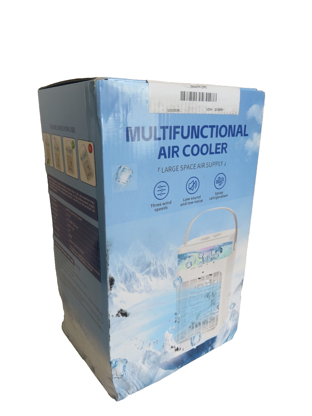 Multifunctional Air Cooler Large Space Air Supply Low Sound 1400ml Capacity NEW gallery