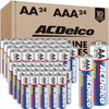 ACDelco AA and AAA Batteries,48-Count 1.5-volt Combo Pack Alkaline Battery, 24CT gallery