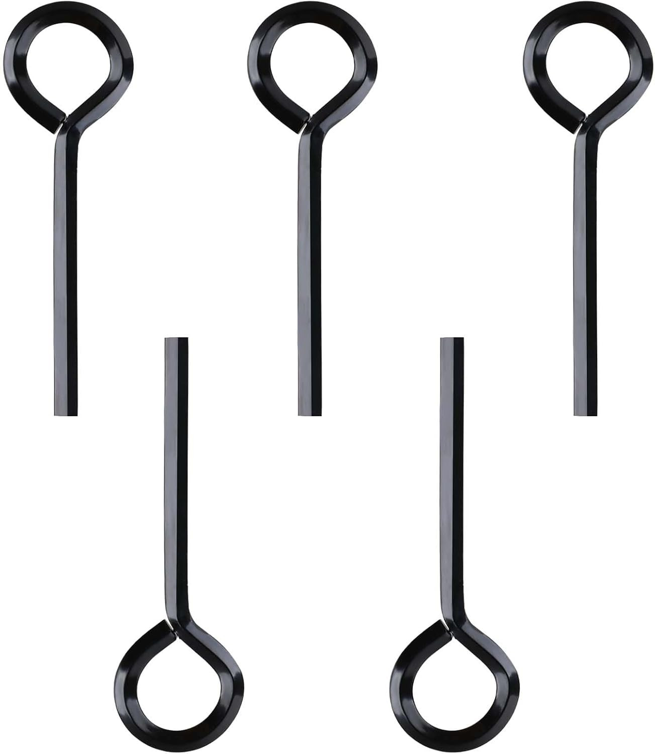 5 Pack 1/8" Allen Wrench, Hex Key for Push Bar Door, Standard Hex Dogging Key wi gallery