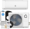 12,000 BTU Mini Split AC & Heat Pump | 115V, Inverter, Smart Wifi, DIY Install, gallery
