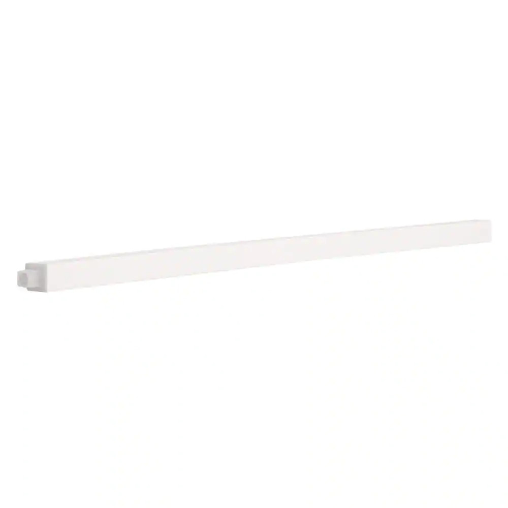 Replacement Durable Bath Towel Bar 24 Inch White Color Bathroom Decor Renovation gallery