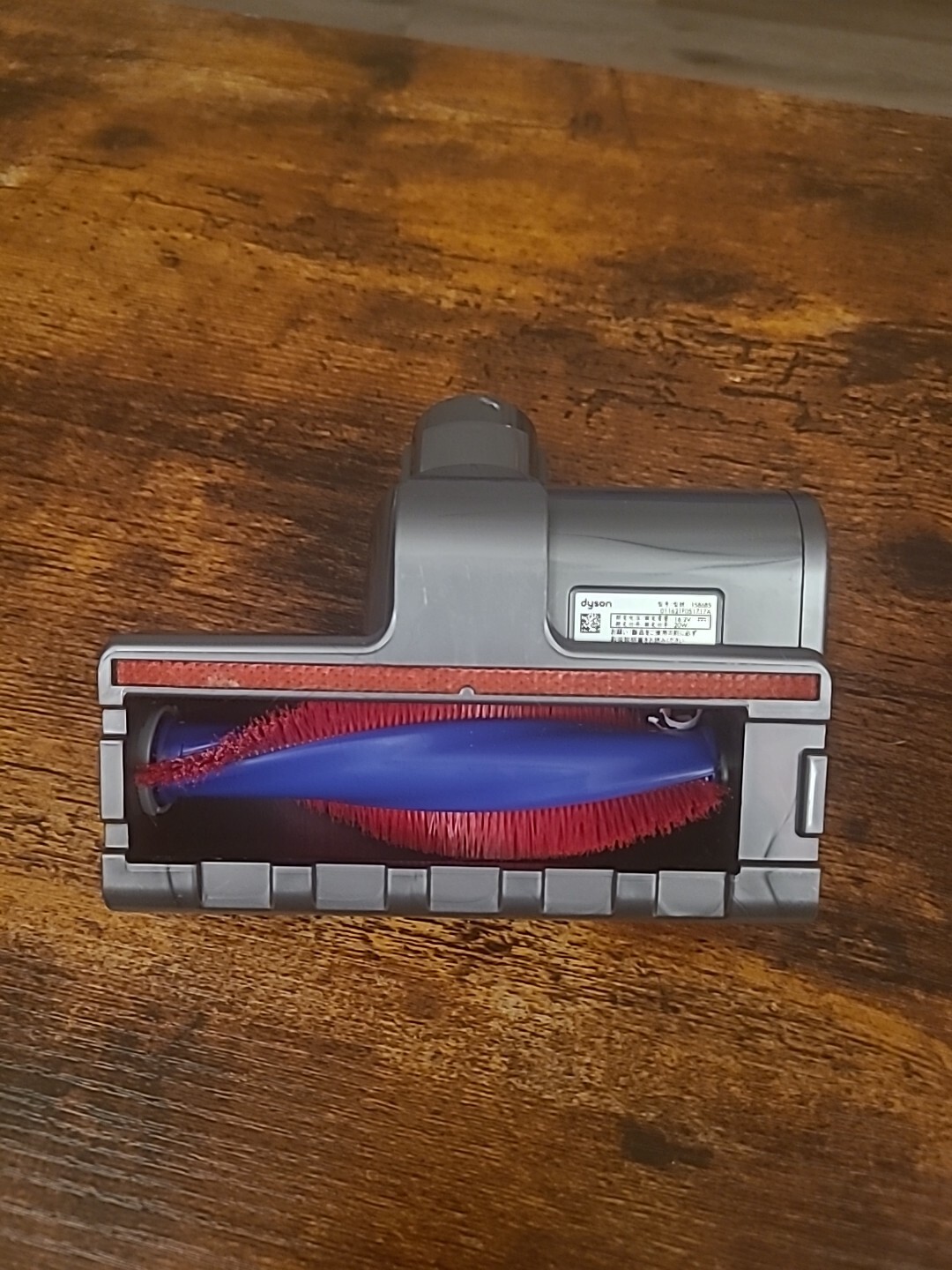 Dyson Mini Motorhead Stair Tool Vacuum Brush for V7 Vacuum Cleaner Gray gallery