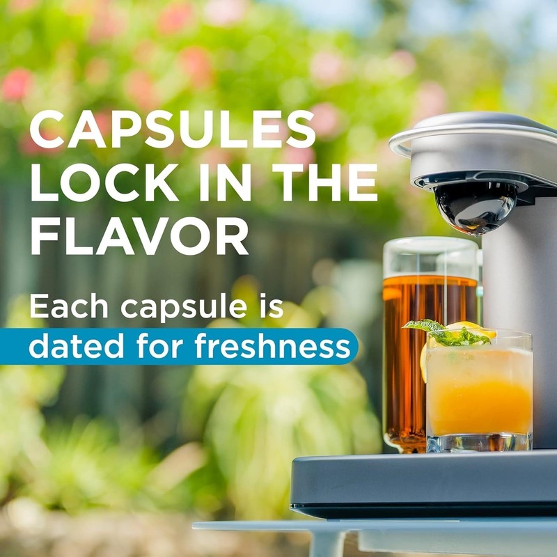 Bartesian Cocktail Mixer Capsules, Variety Pack of 30, Includes 6 Flavors gallery