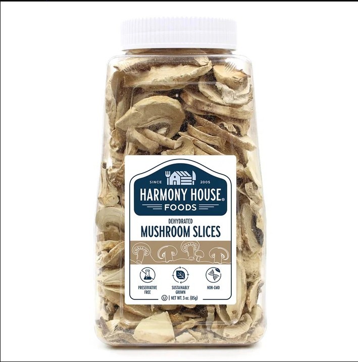 Dried Mushroom Slices-Generously add mushrooms directly into soups, stews, casse gallery