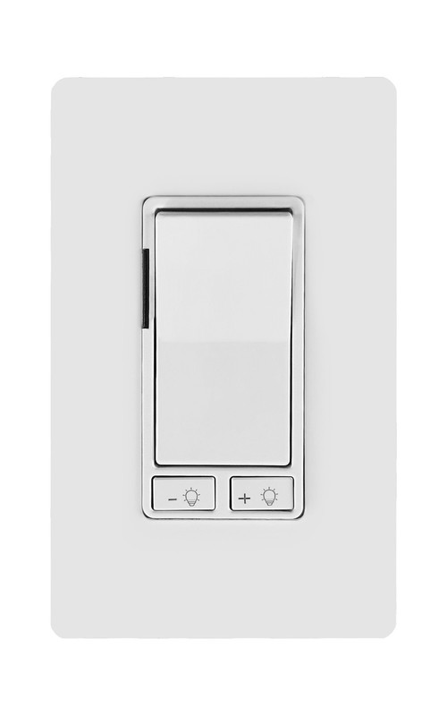 2-Pack Dimmer Light Switch Single Pole or 3-Way for LED UL Listed *New Model gallery