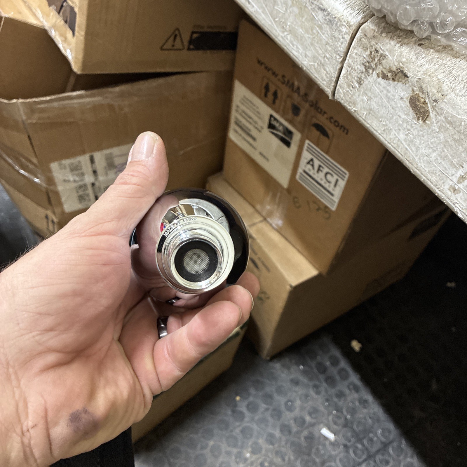 Shower Head,2-5/8" H,1.75 Gpm Flow Rate W/collar gallery