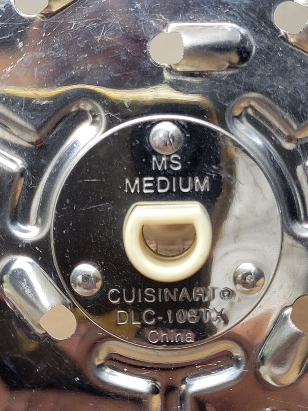 Cuisinart Discs DLC-5 Food Processor DLC-108TX Shred DLC-103TX Medium gallery