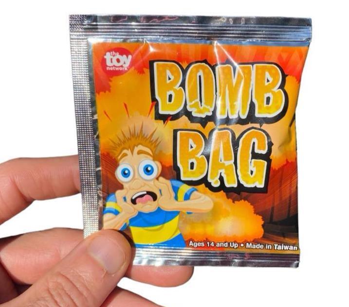 72 Exploding Bomb Bags - Loud Bang Party Noise Maker - Kids Toy Game Fun! gallery