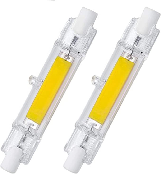 78mm 10W R7S LED Bulbs Dimmable Double Ended Flood Light Landscape Work Lighting