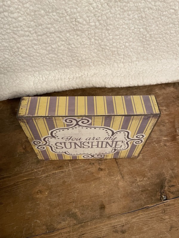 Primitive Style Rustic Farmhouse Distressed Inspirational Wood Block Decor gallery