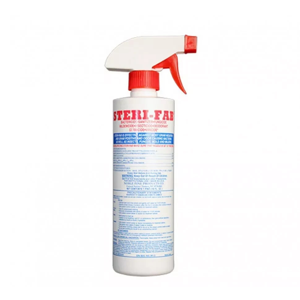 16 oz Steri-fab Bed Bug Pest Control Insecticide Deodorizer, Fungicide etc