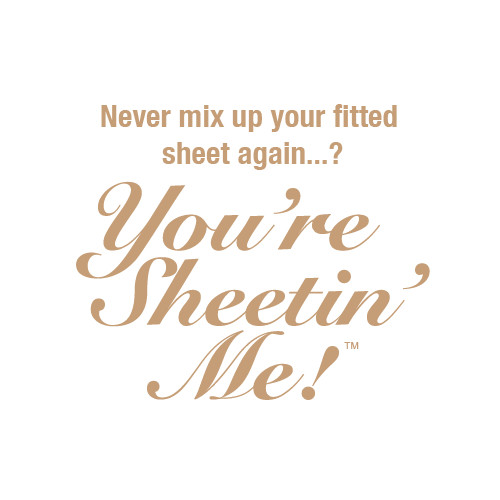 You're Sheetin' Me! Width & Length Iron-Ons For Fitted Sheets - No More Mix-ups! gallery