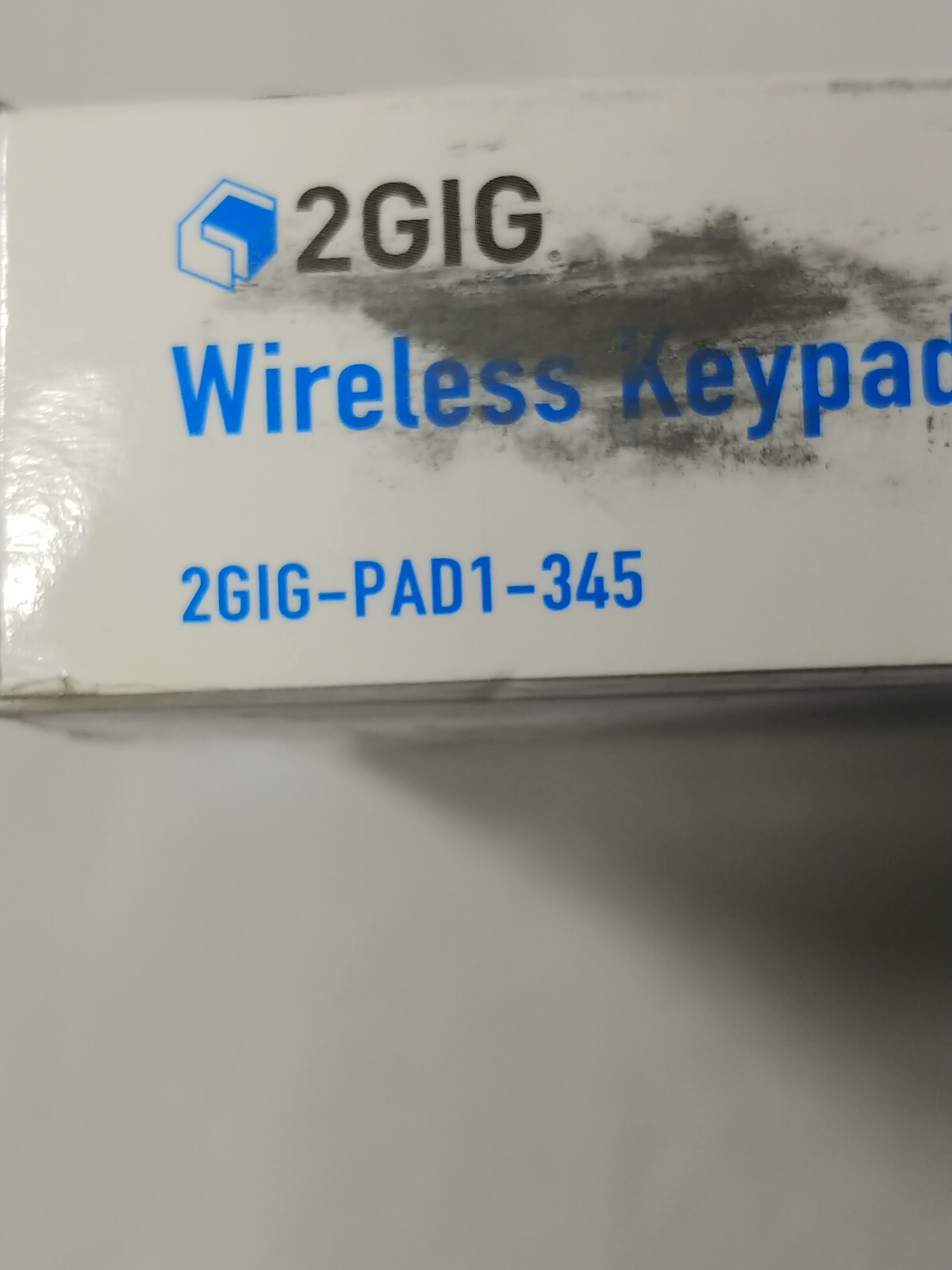 Nortek 2GIG Wireless Keypad Model 2GIG-PAD1-345 New In Box gallery