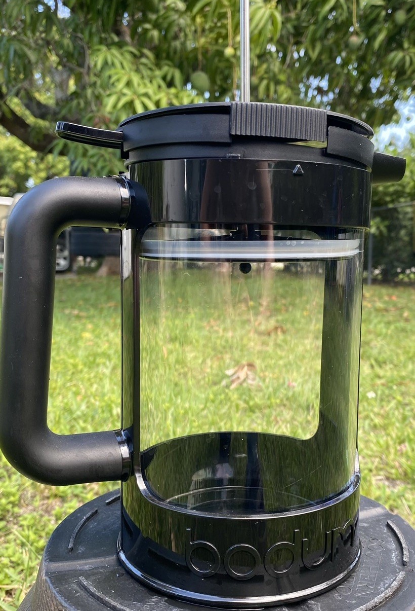 Black Cold brew coffee maker 1.5l, 12 cups, 51 oz, with fridge lid gallery