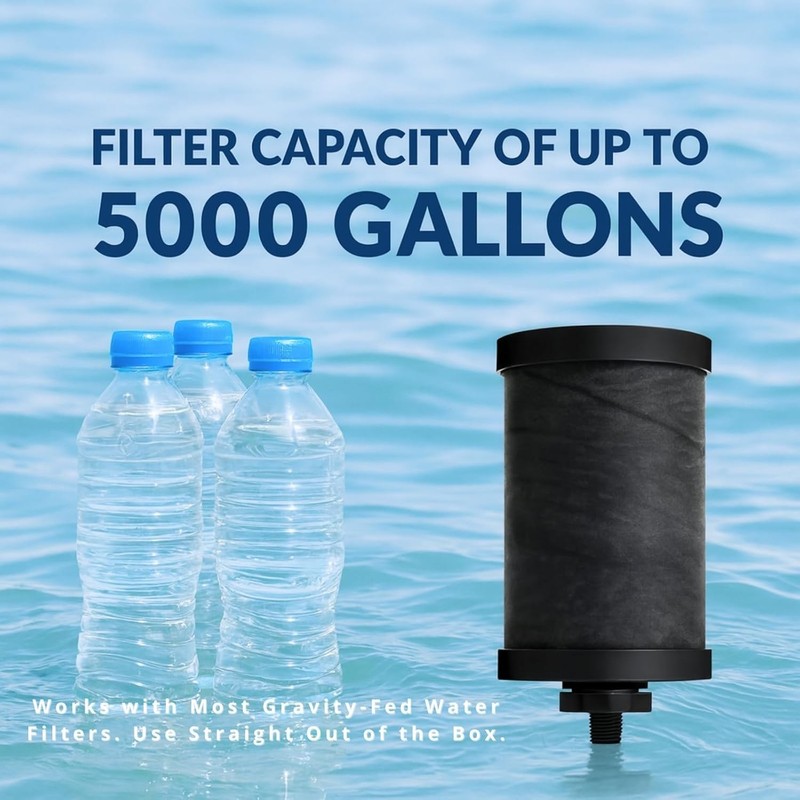2387 Alexapure Pro Genuine Filter Replacement 2 Filter Pack, Black gallery
