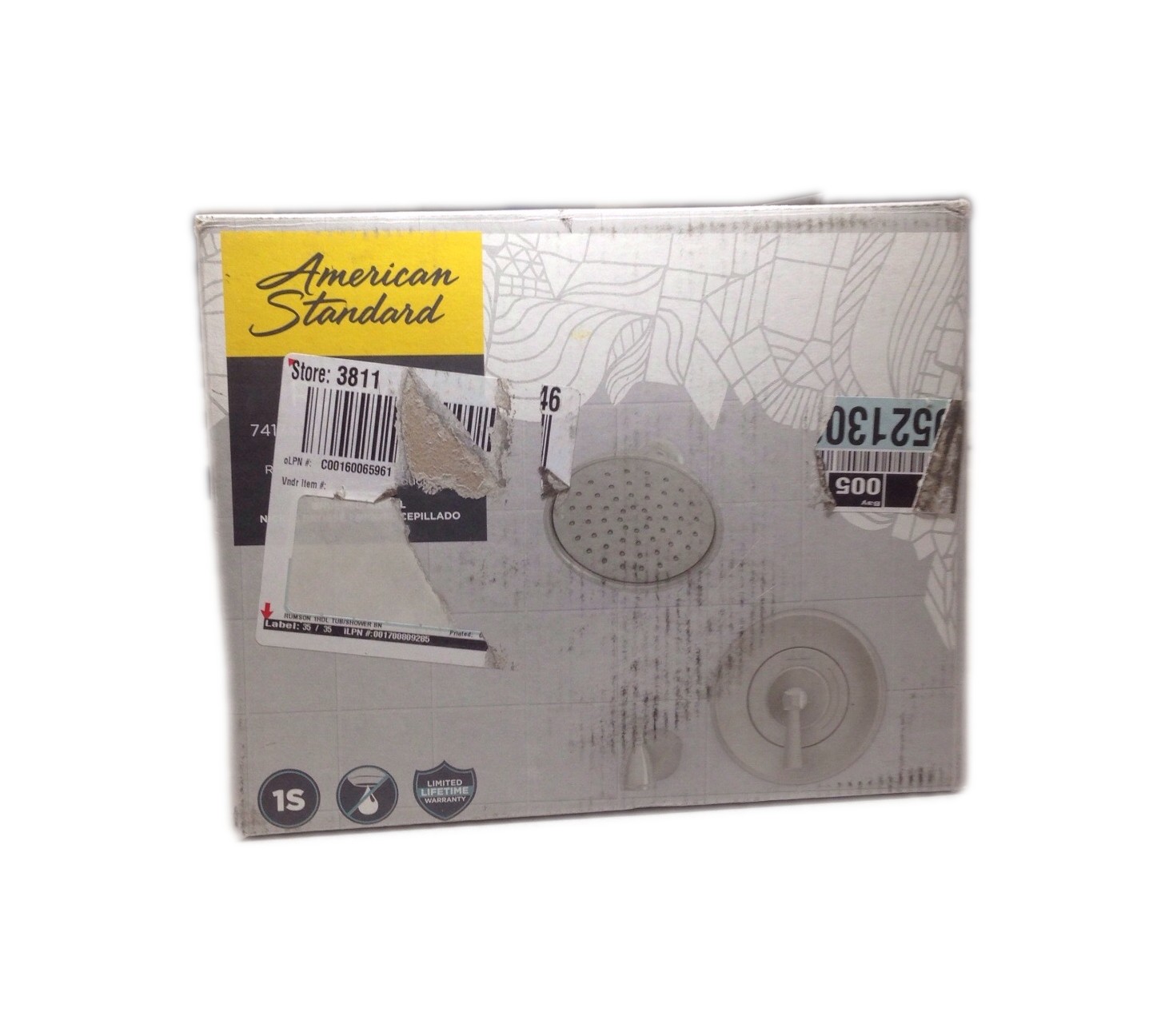 American Standard Rumson Single-Handle Tub and Shower Faucet Set, Brushed Nickel gallery