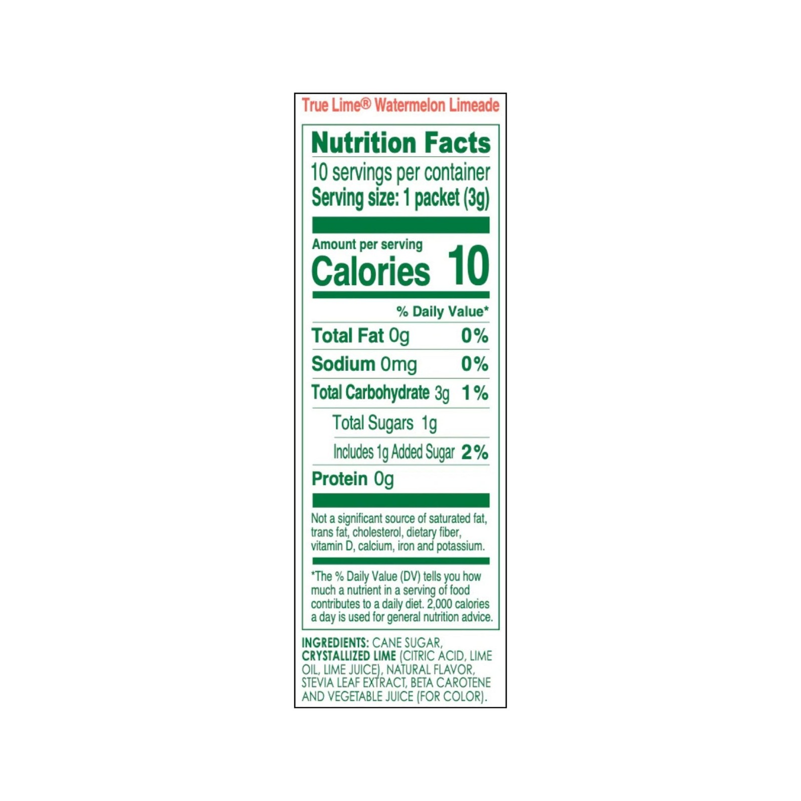 True Citrus Drink Mix 4 Pack Strawberry Lemonade Wildberry Limeade gallery