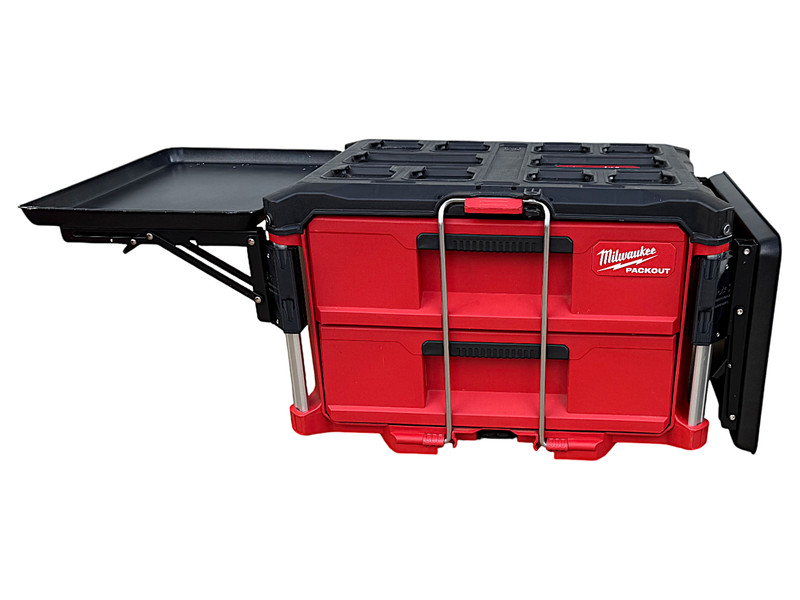 Milwaukee Packout, Quick Detaching/Folding Steel Table gallery