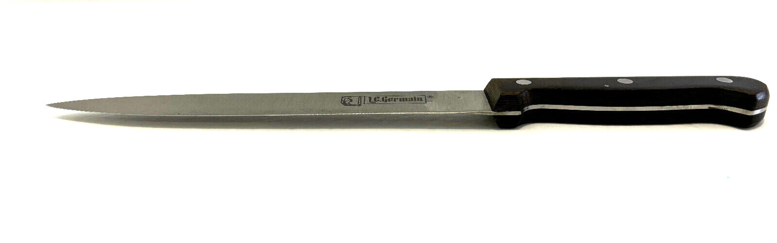 Lifetime Cutlery LC Germain Stainless Steel Kitchen Knife 8" Blade Full Tang gallery