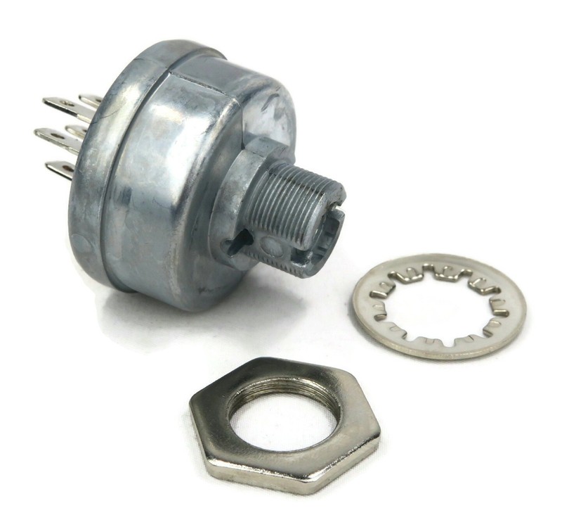 Ignition Switch for Toro 92-6785, 926785, 101917 4 Positions and 5 Terminals Gas gallery