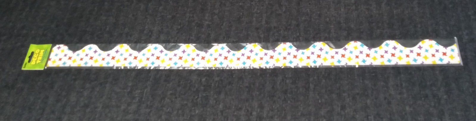 37 Ft ~ 2019 Deco Trim Teacher Classroom PINWHEELS Bulletin Border 2.25" Wide gallery