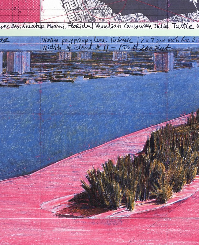 JAVACHEFF CHRISTO Surrounded Islands (1982), 1983 gallery